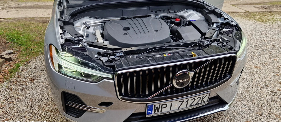Volvo XC 60 cena 188000 przebieg: 6600, rok produkcji 2023 z Ostrów Wielkopolski małe 704